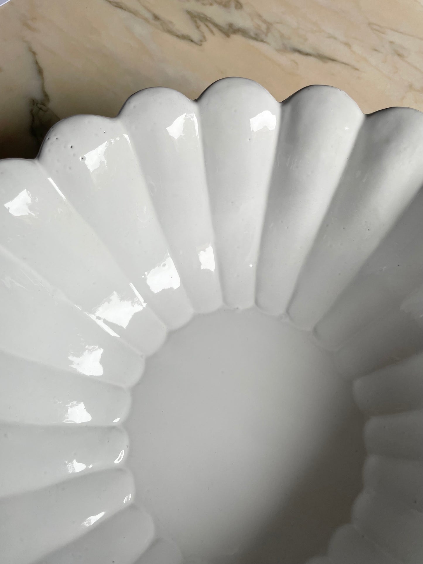 Marguerite large salad bowl