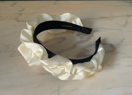 Riina headband white