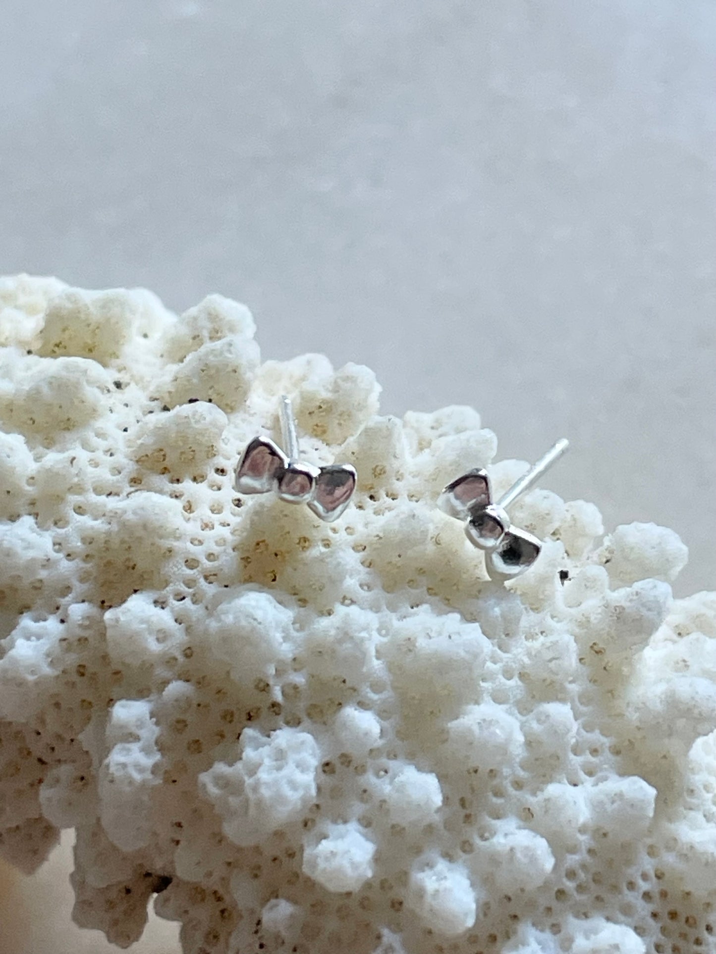 Boni Studs Silver