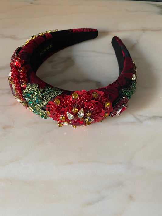 Frida headband red