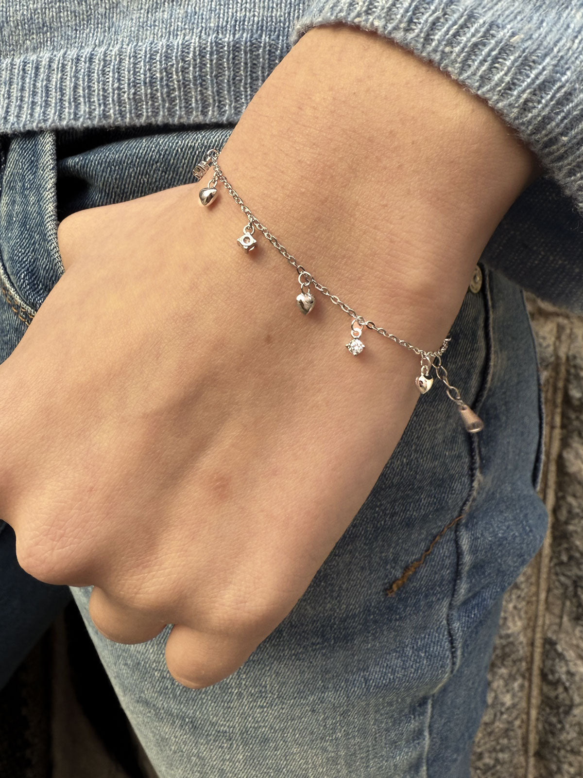 Charlotte charm bracelet