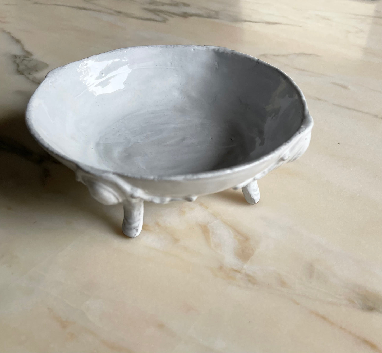 Cleopatre footed cup