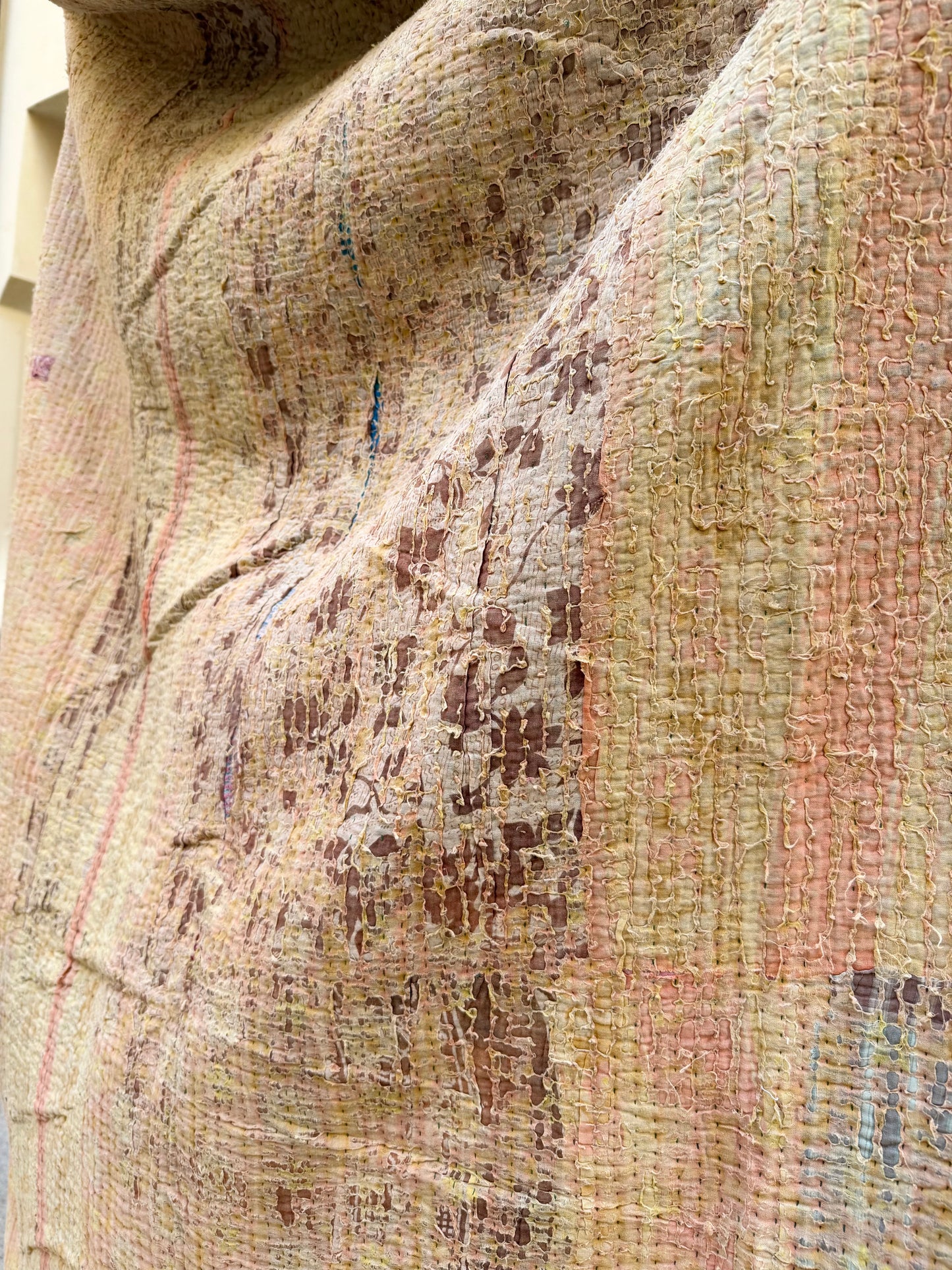 Kantha Quilt floral