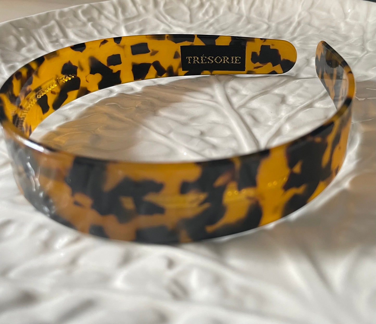 Caroline headband tortoise