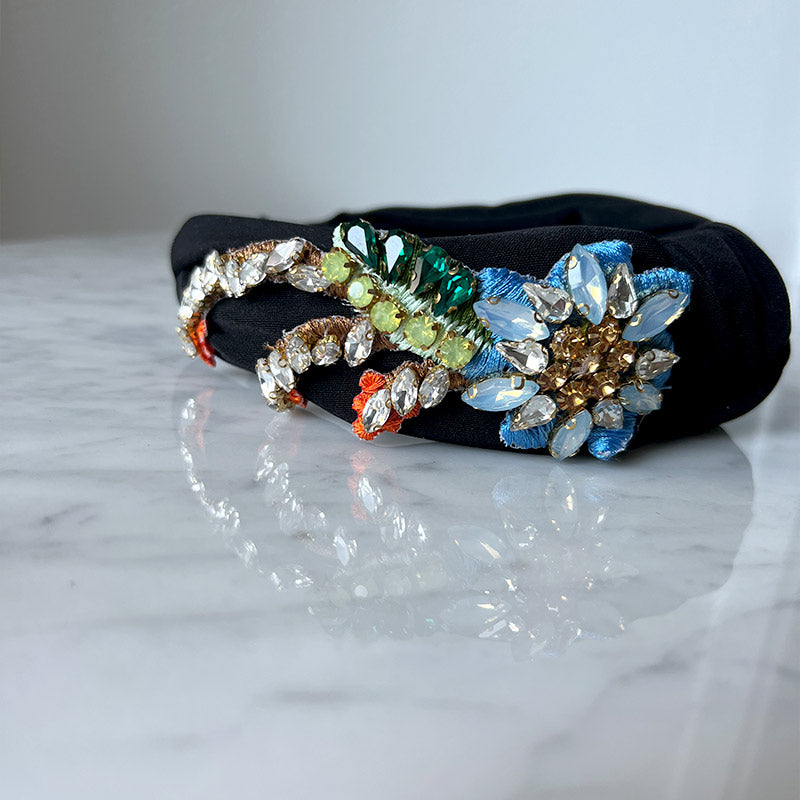 Agatha Headband Black