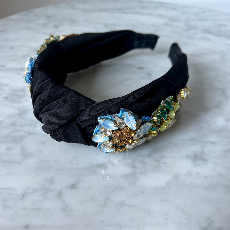 Agatha Headband Black