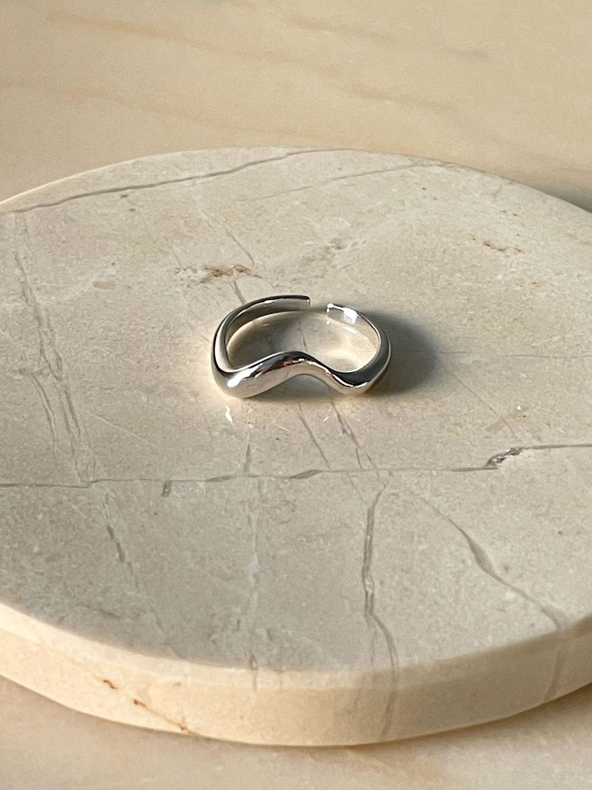 Aira Silver Ring