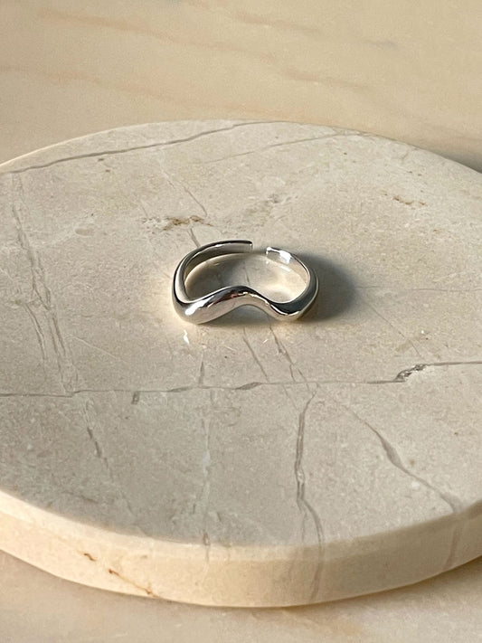 Aira Silver Ring