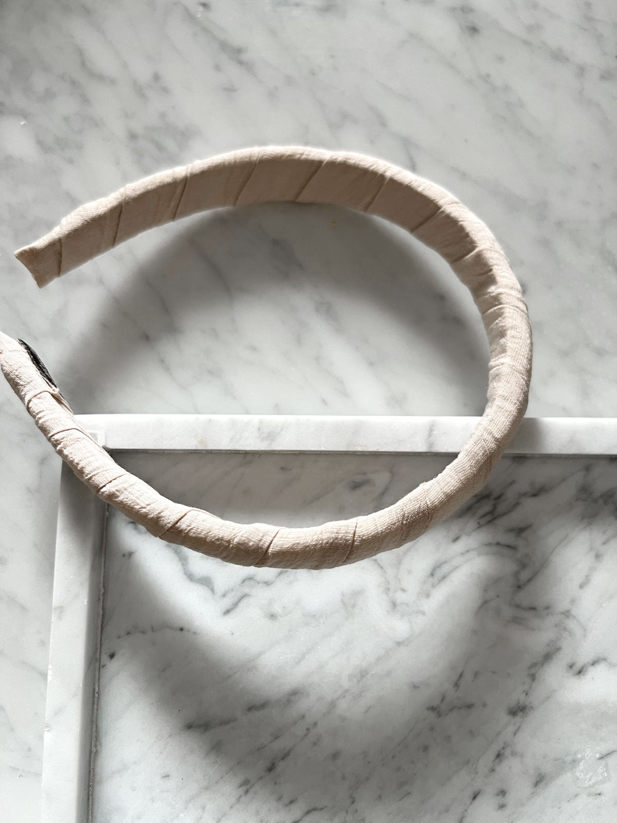 Alva Headband – Beige