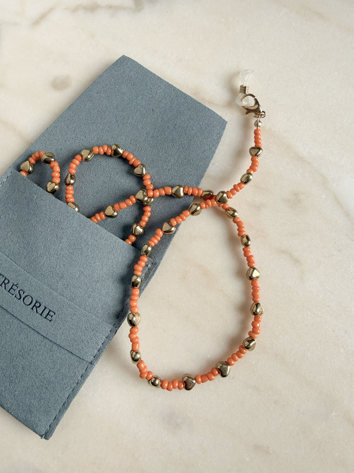 Sunglasses Chain Amore Orange