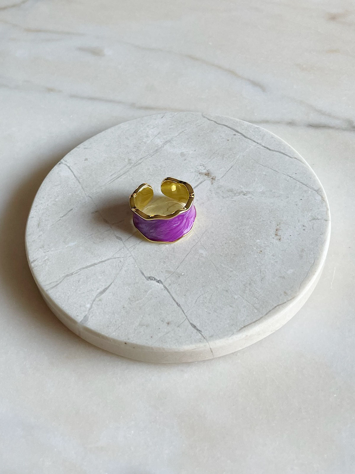 Aquarelle Ring Purple