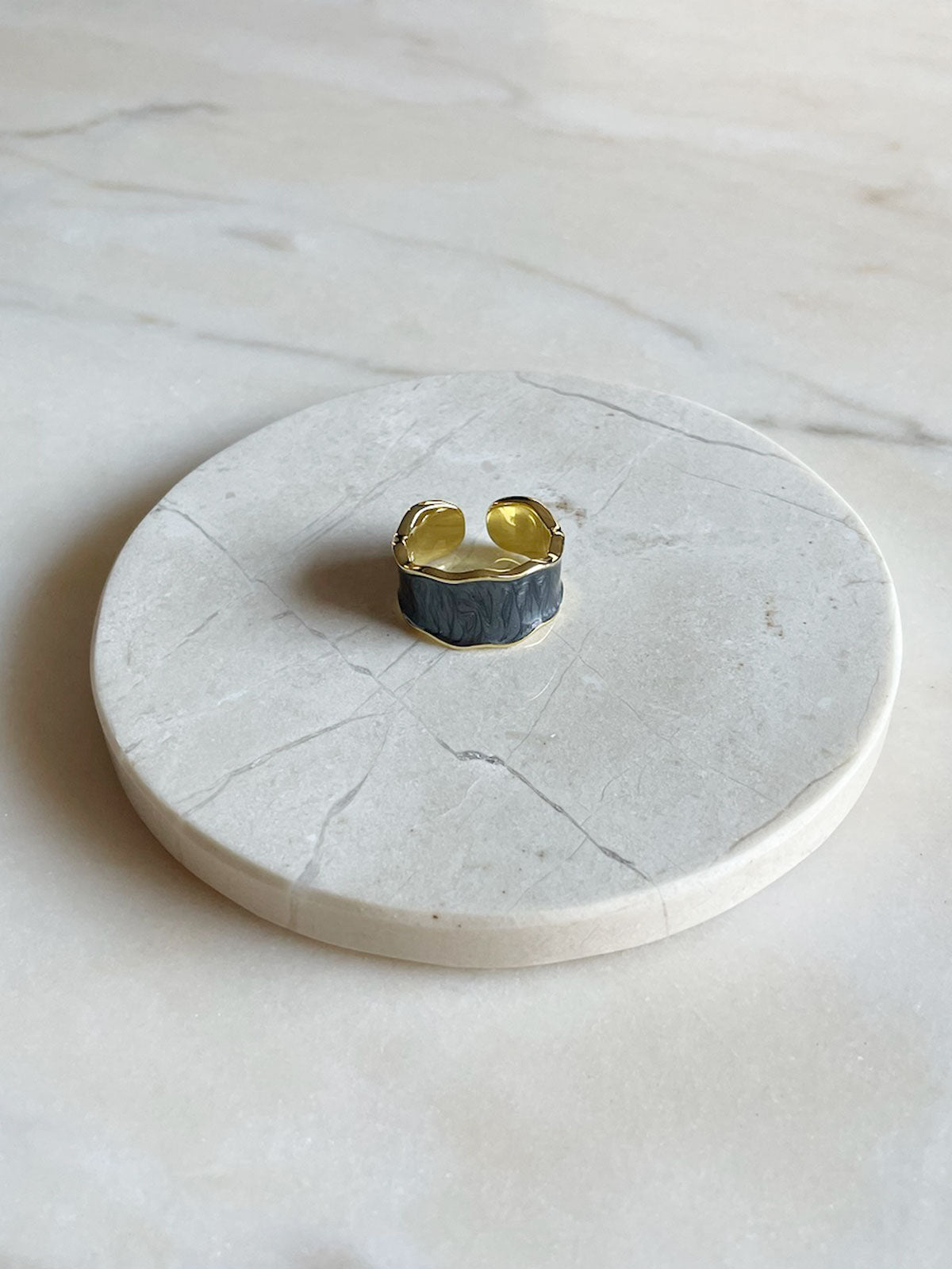Aquarelle Ring Grey
