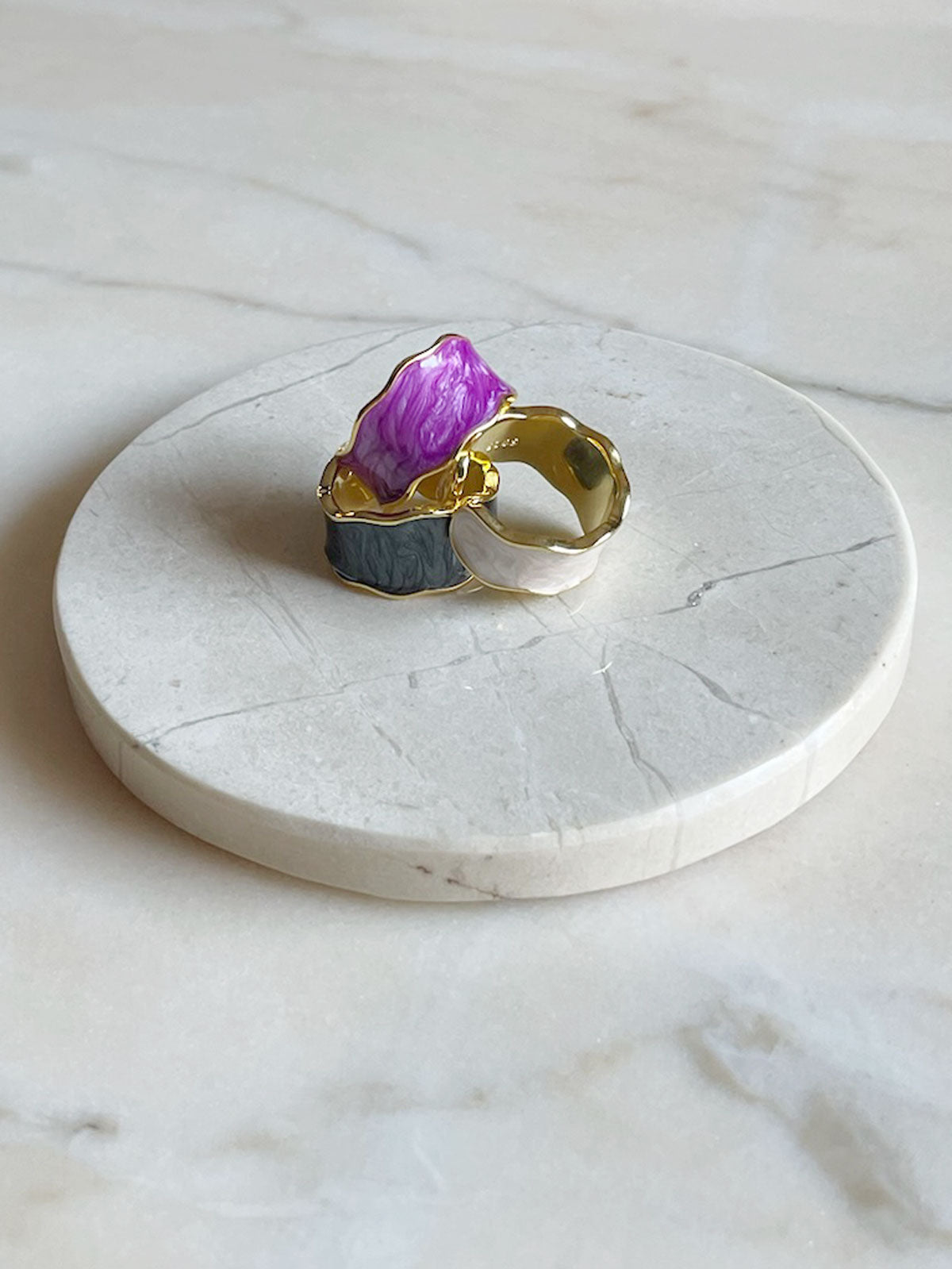 Aquarelle Ring Grey