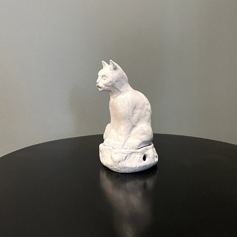 Cat incence holder