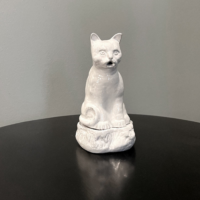 Cat incence holder