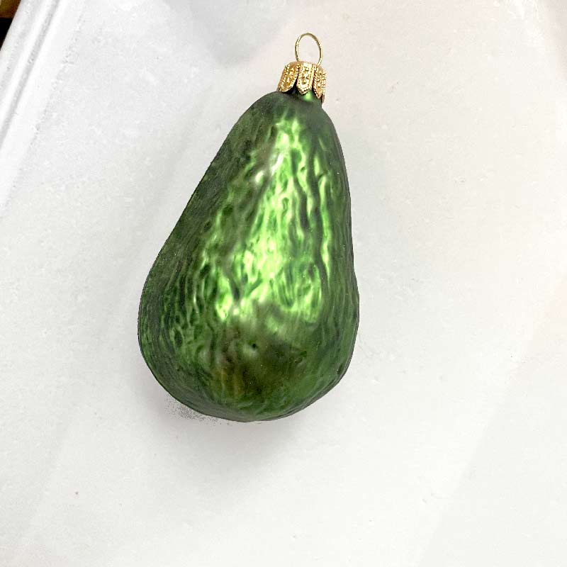 Avocado Ornament