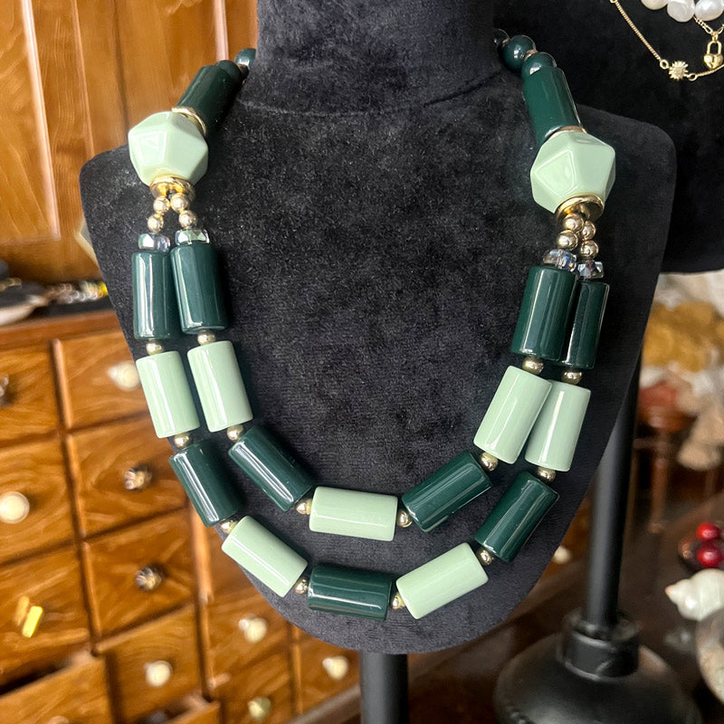 Barbara Necklace green
