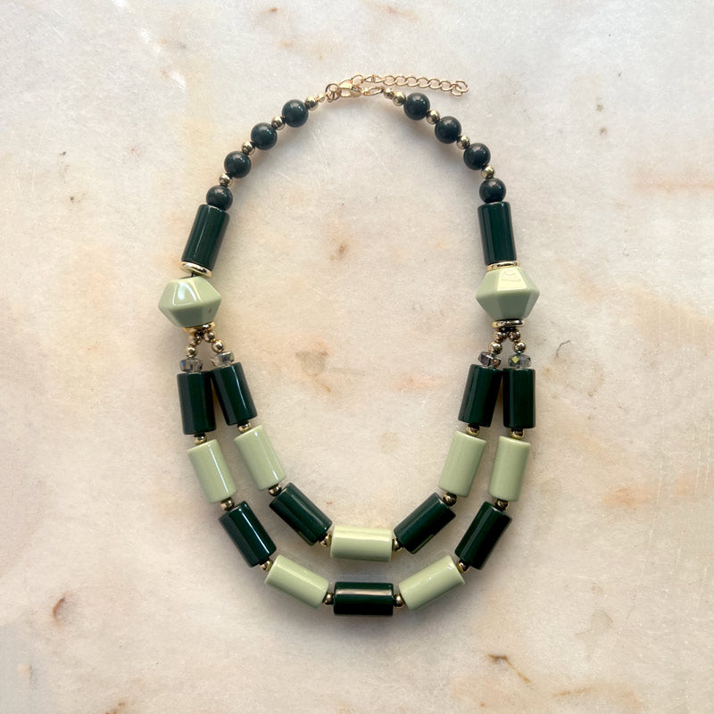Barbara Necklace green