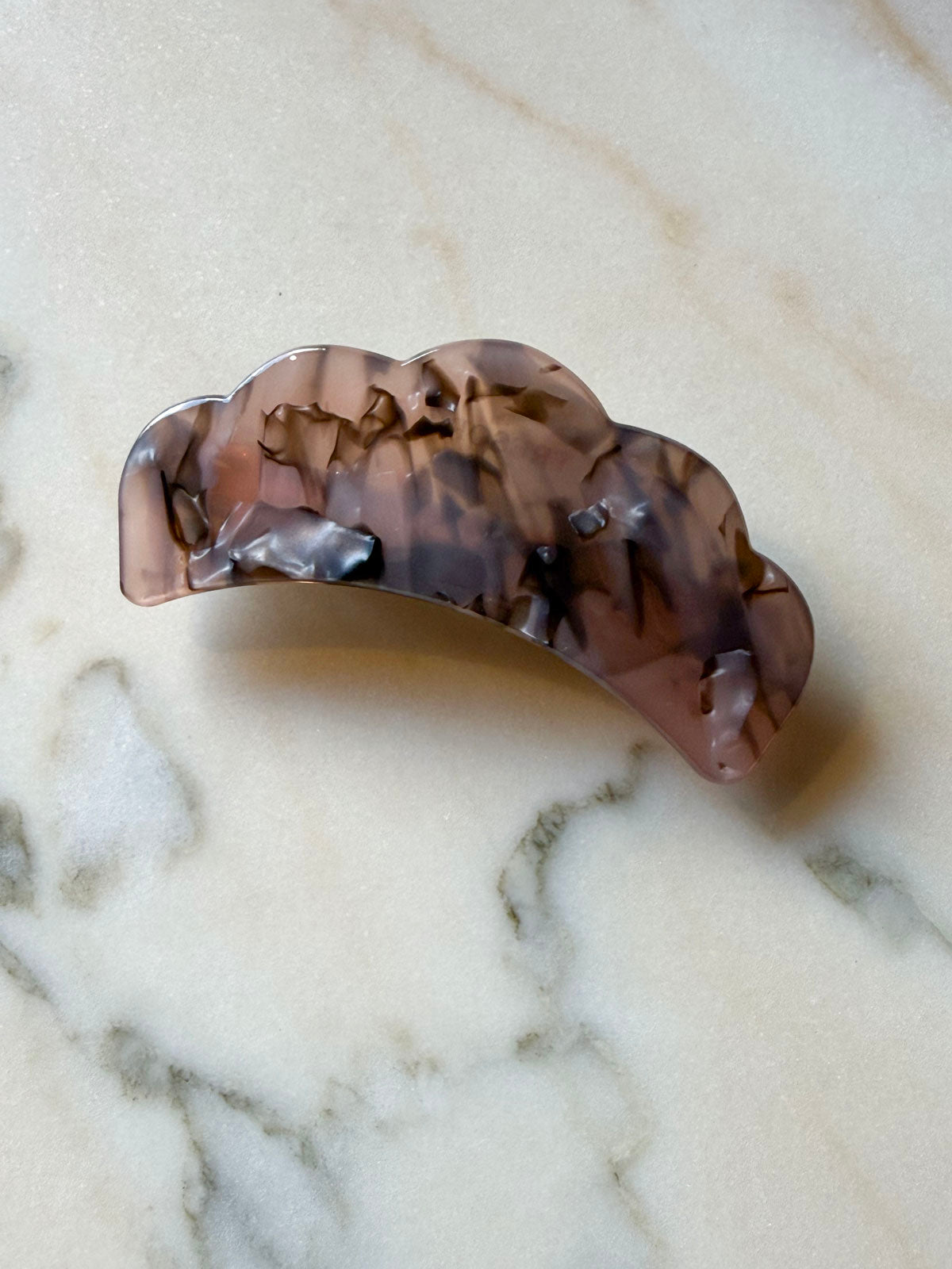 Claudia hair barrette Rose