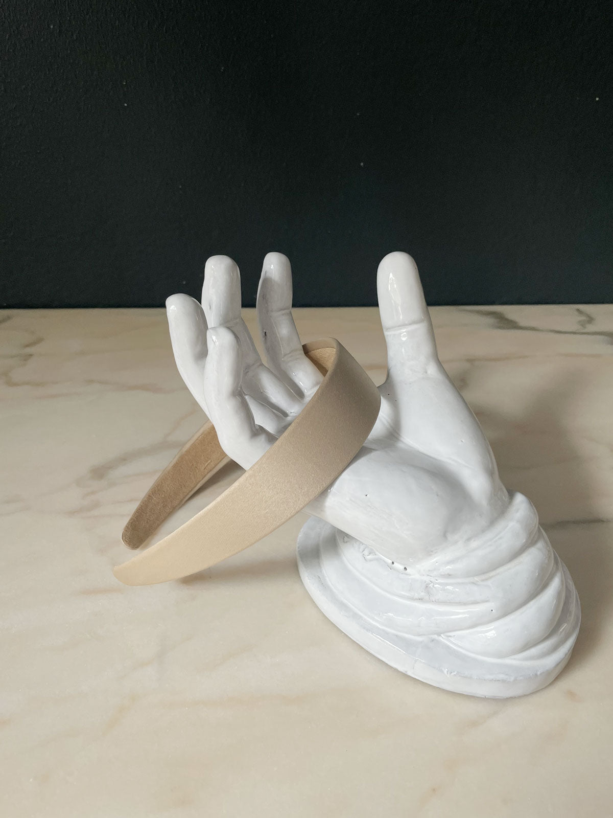 Blair headband beige