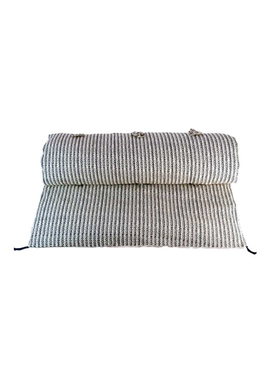Cotton Quilt, black & white