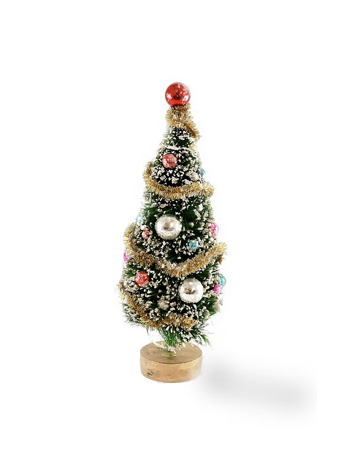 Bottle Bush deco tree