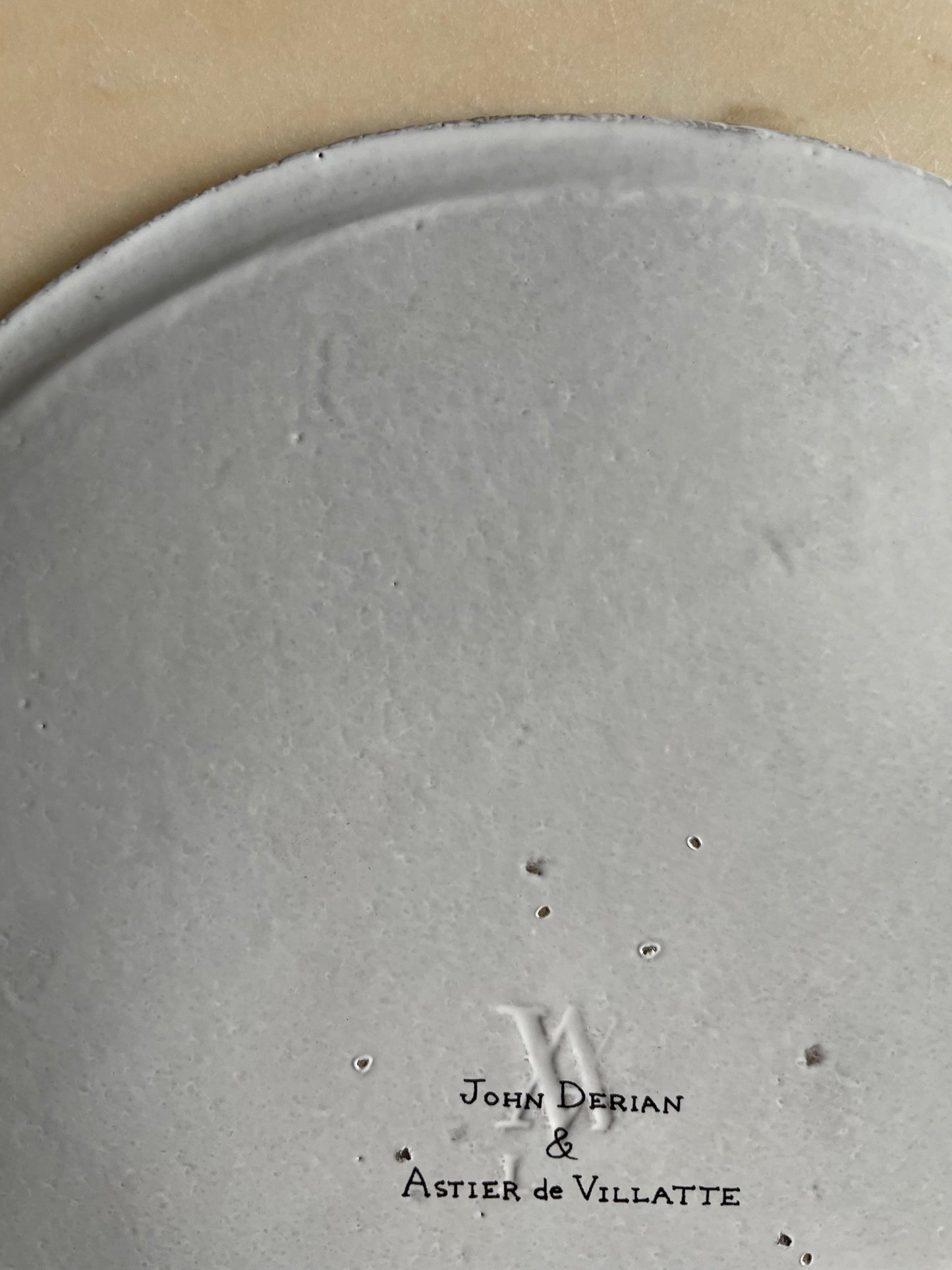 Genista plate medium