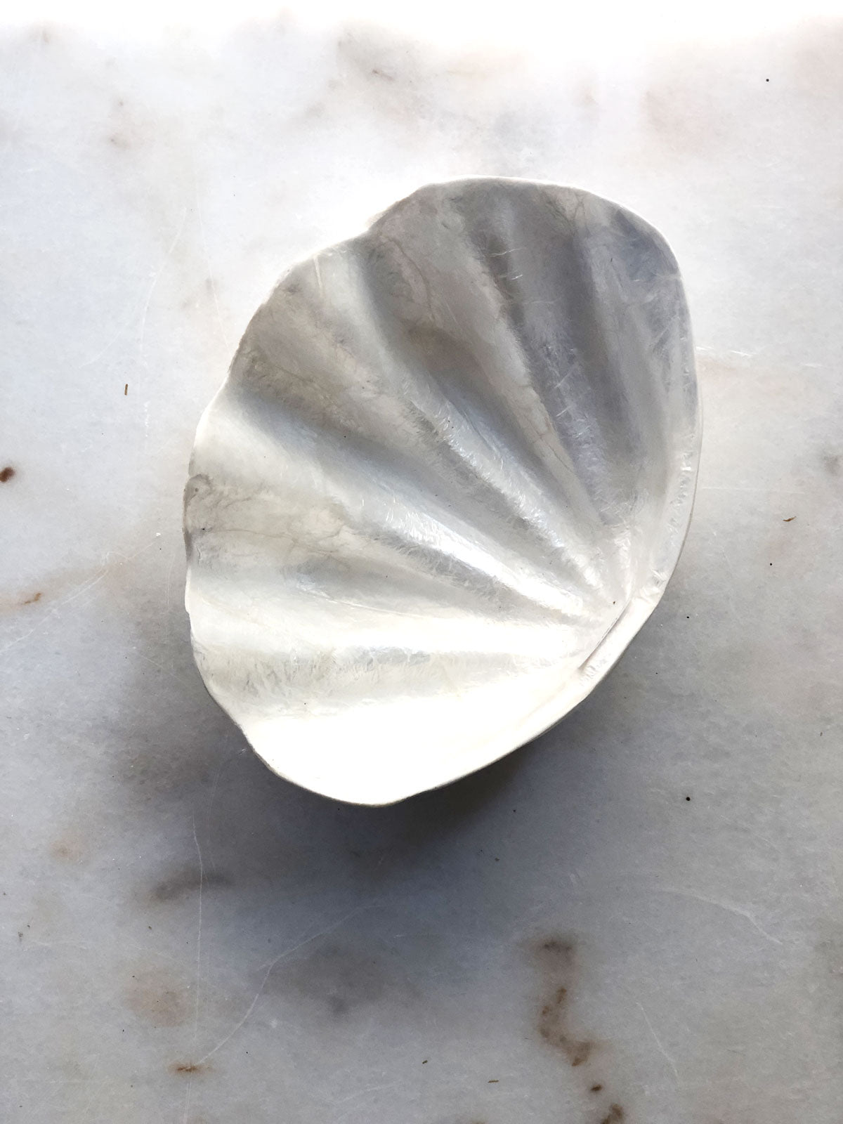 Capiz Bowl Small