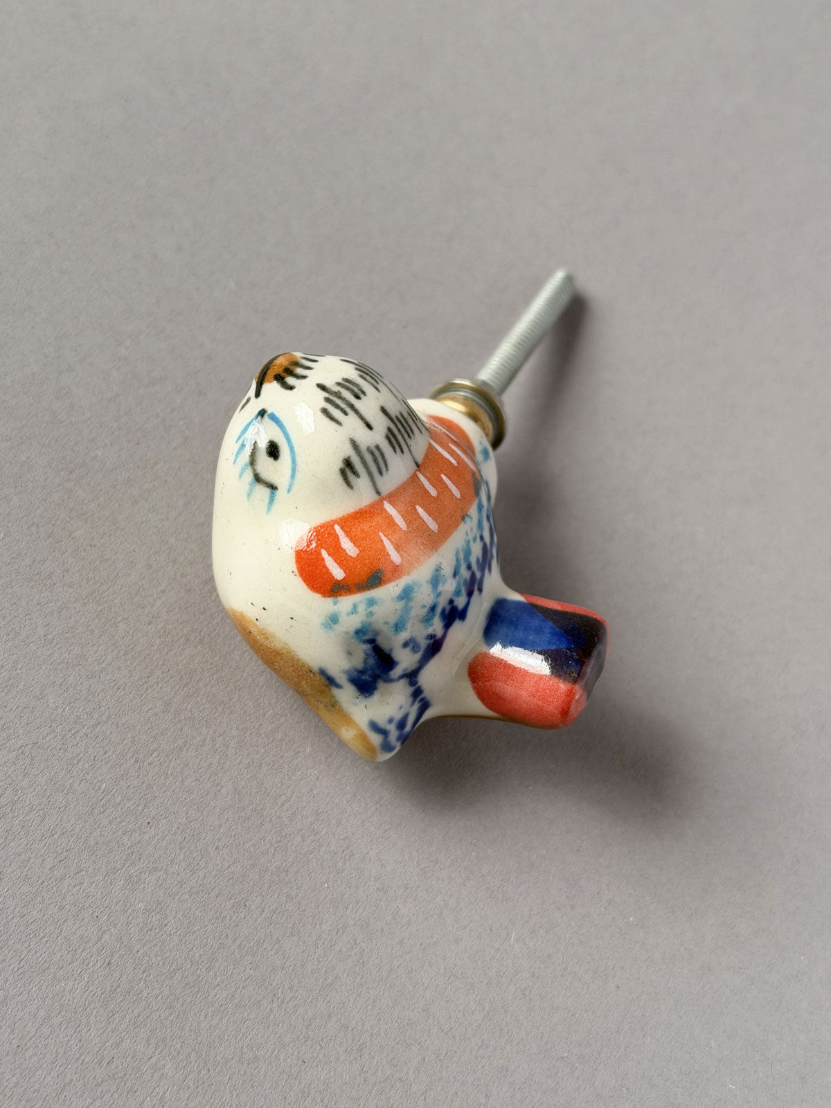 Ceramic Knob Birdie