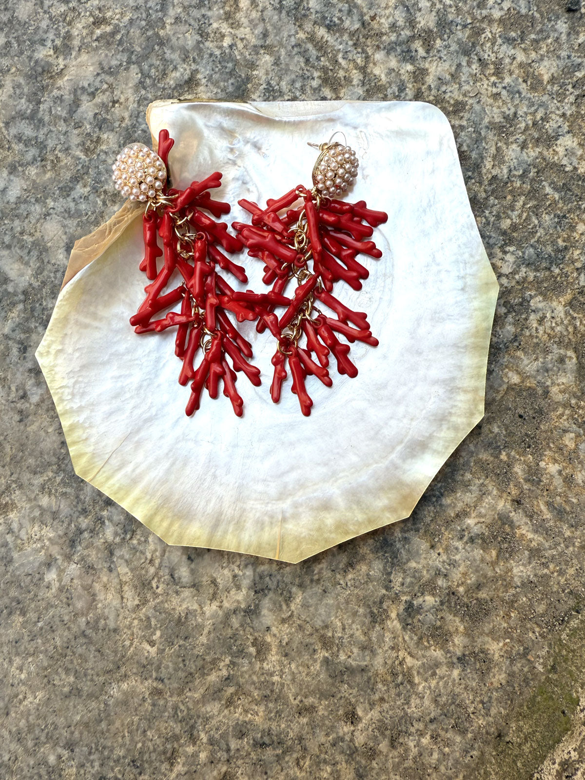 Corallina Earring