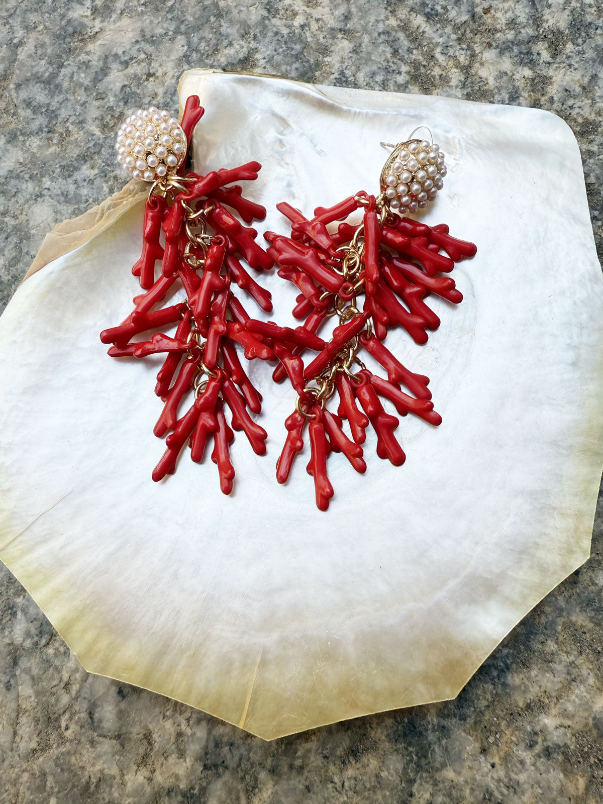 Corallina Earring
