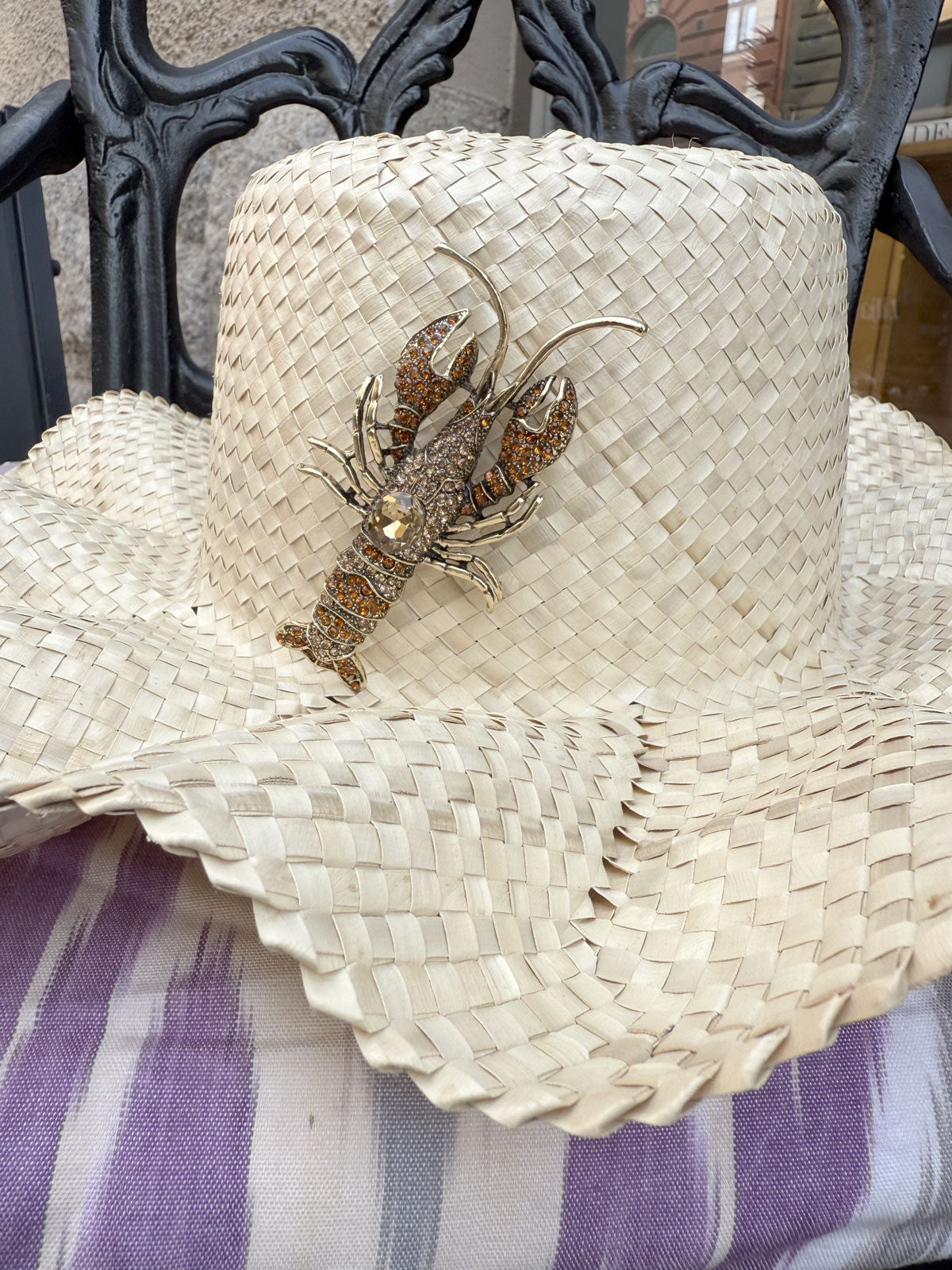 Crayfish Brooch