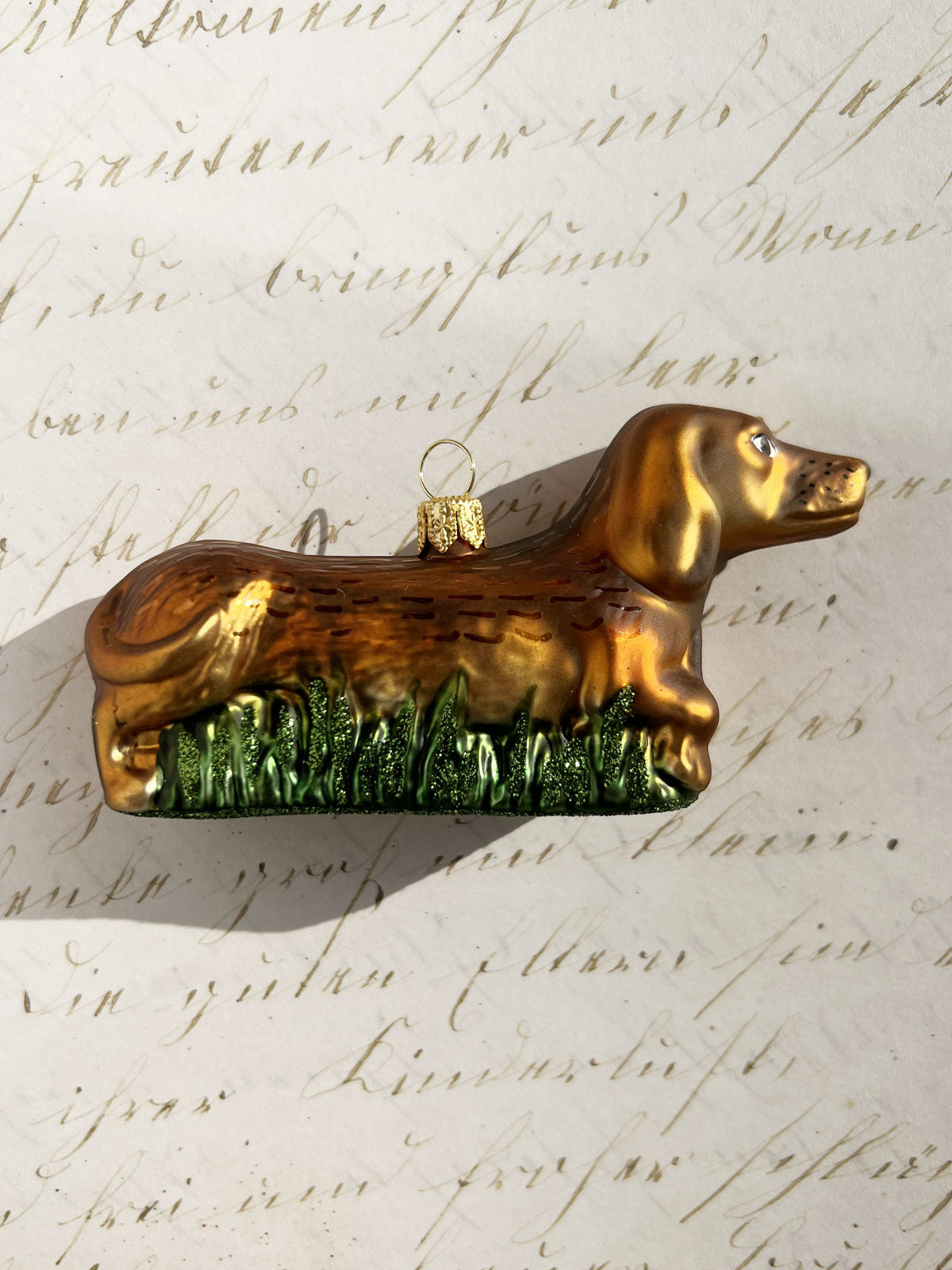 Dachshund Ornament