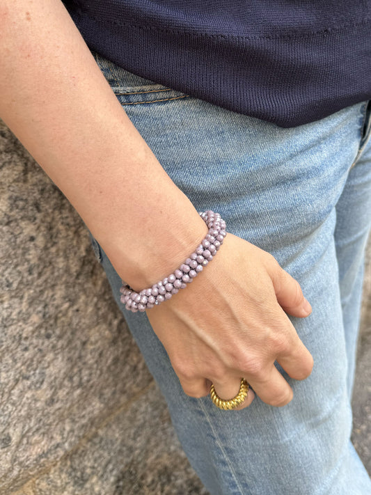 Daria hair & wrist band Lavender
