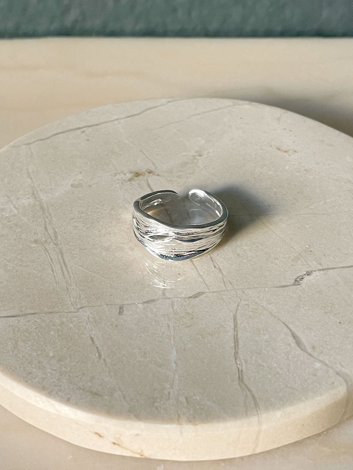 Drift Silver Ring