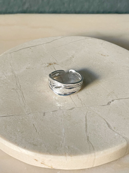 Drift Silver Ring