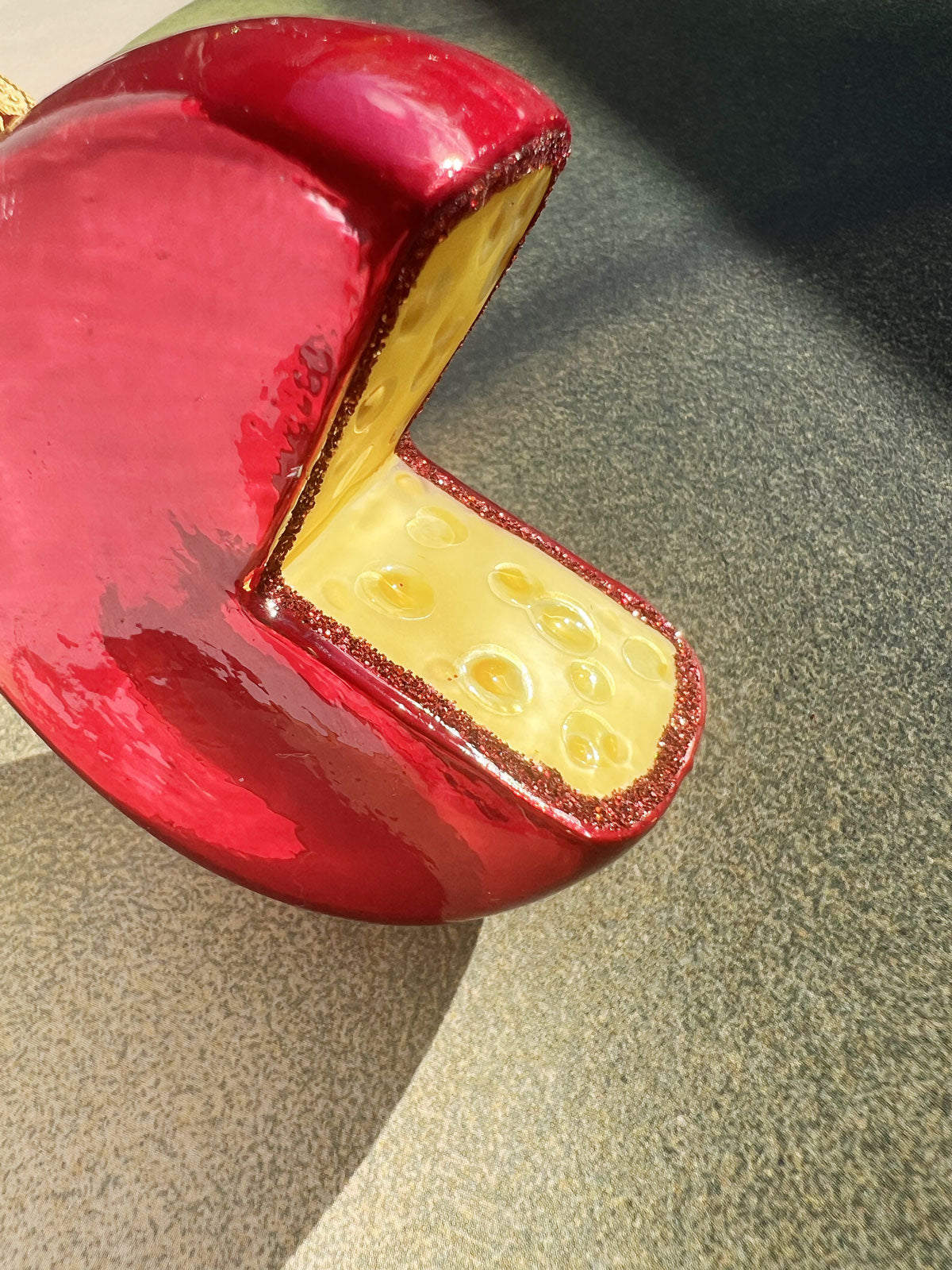 Cheese Ornament