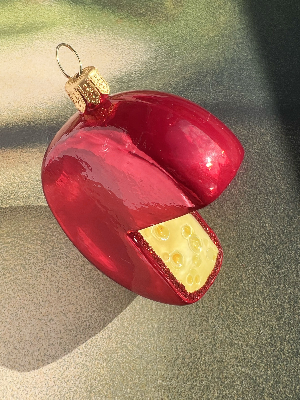 Cheese Ornament