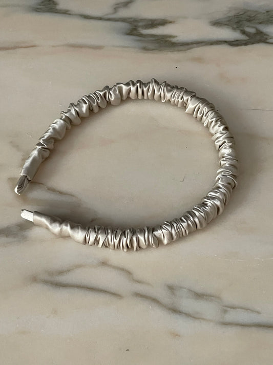 Mulberry headband beige