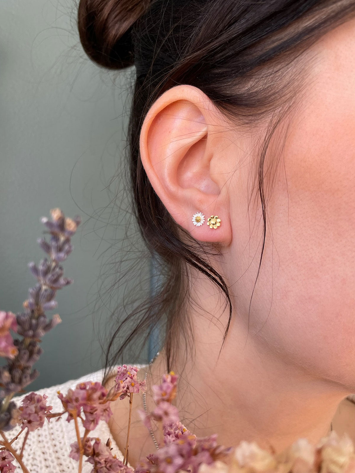 Fleur Studs