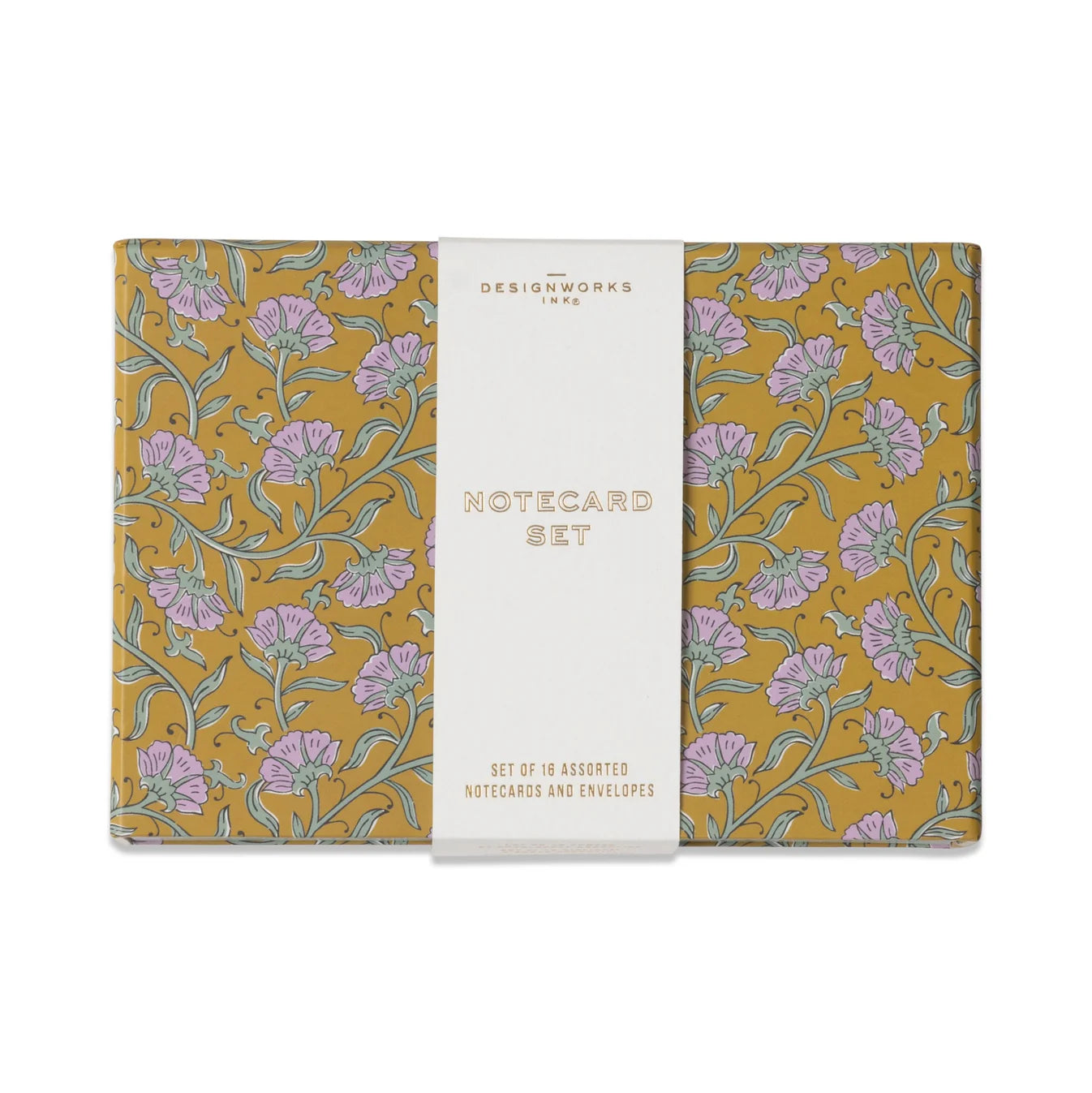 Floral notecards - set of 16