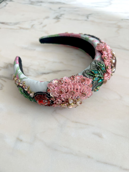 Frida headband pink