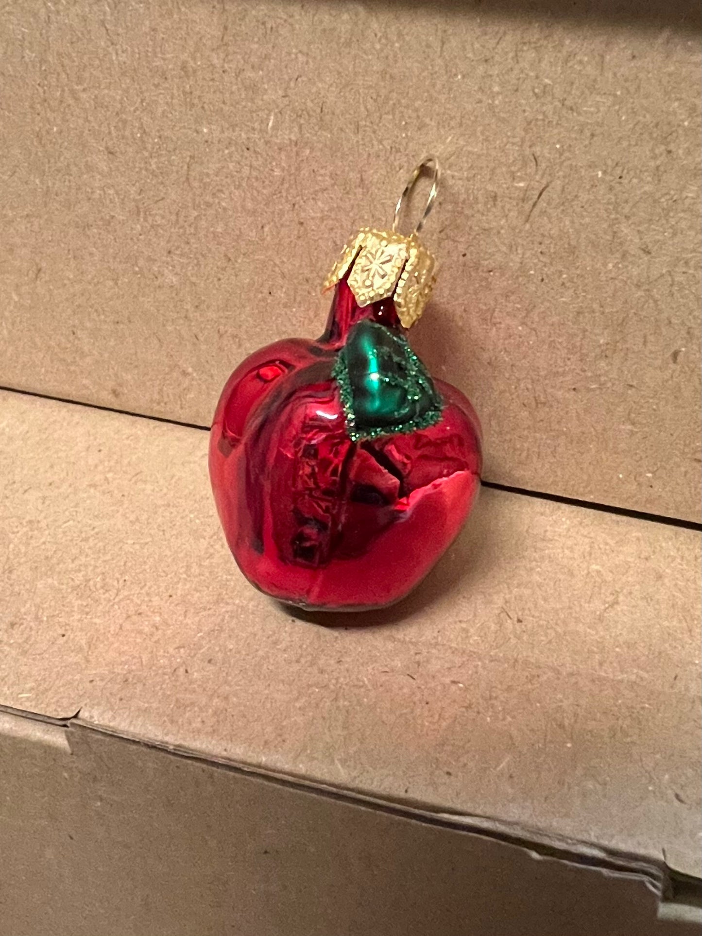 Mini Apple Ornament
