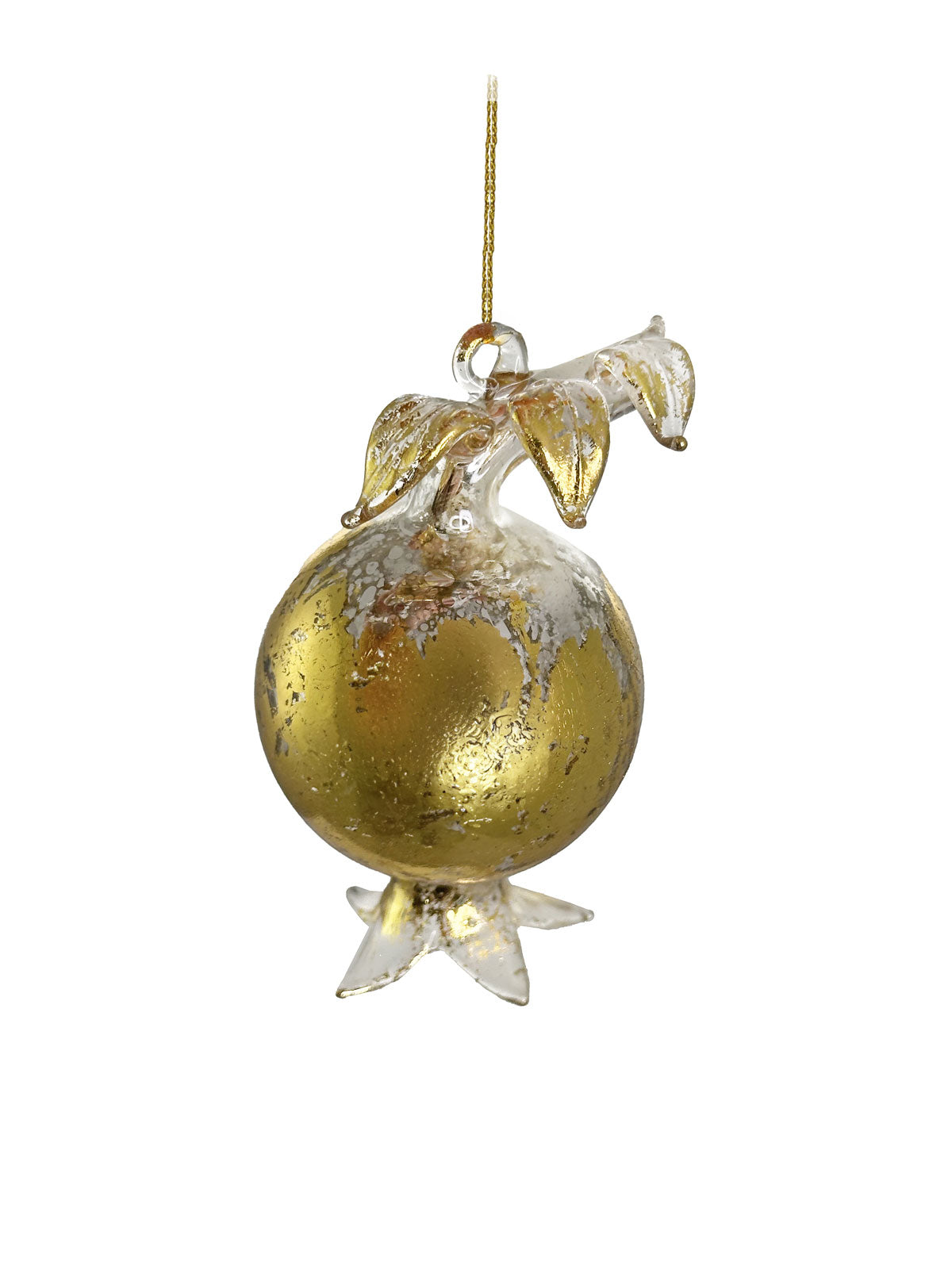Gold Pomegranate Ornamnet