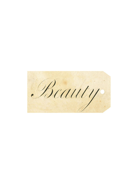 Beauty Gift Tag