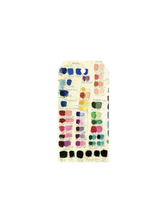 Mixed Tones Gift Tag