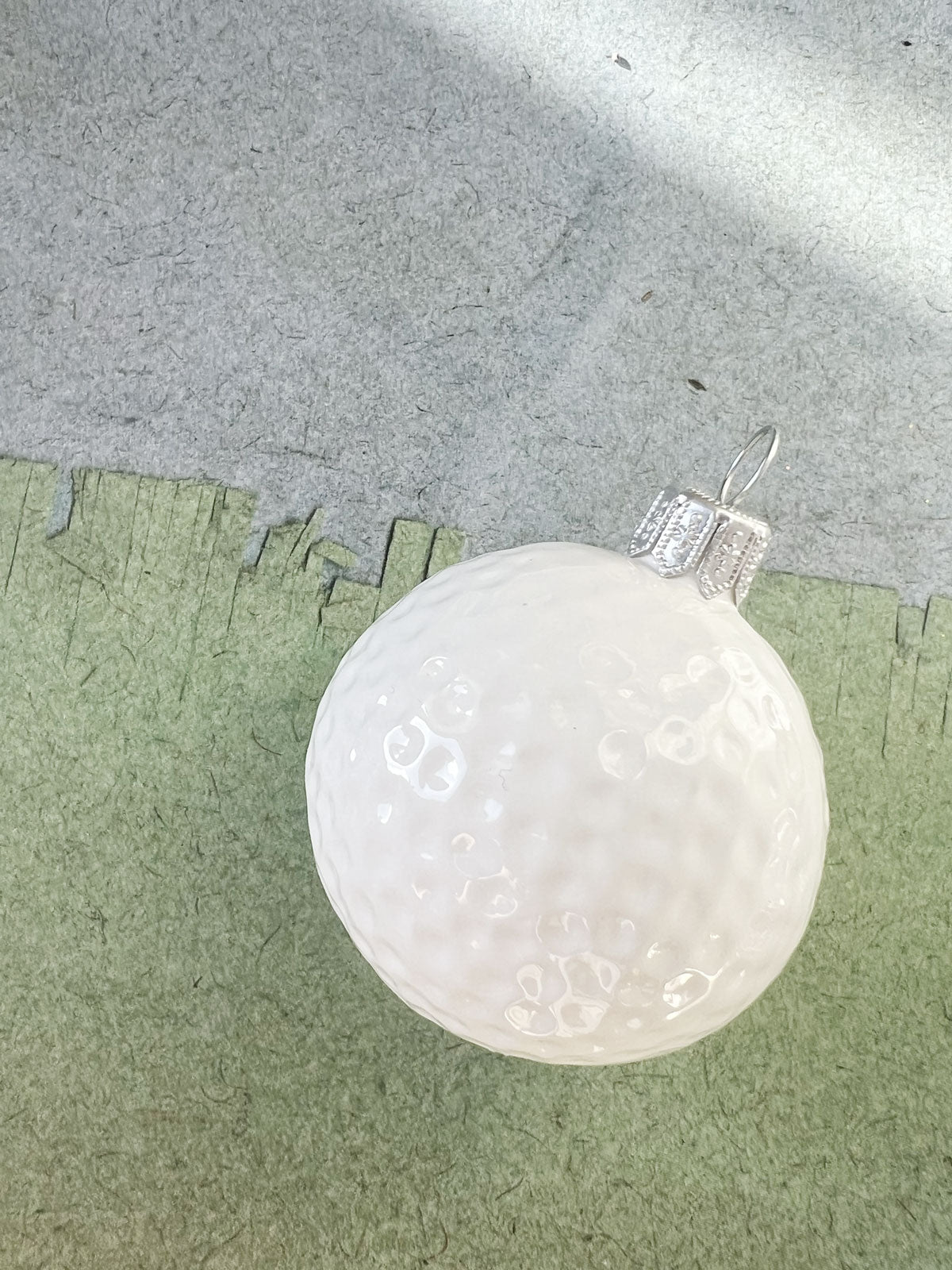 Golf Ball Ornament