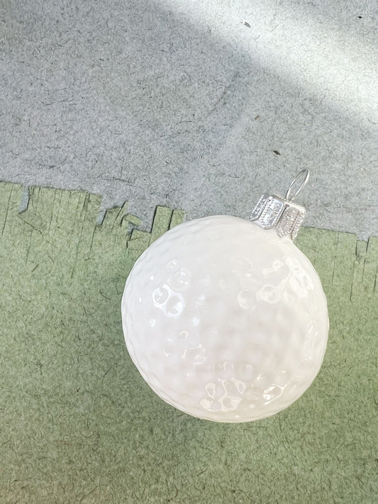 Golf Ball Ornament