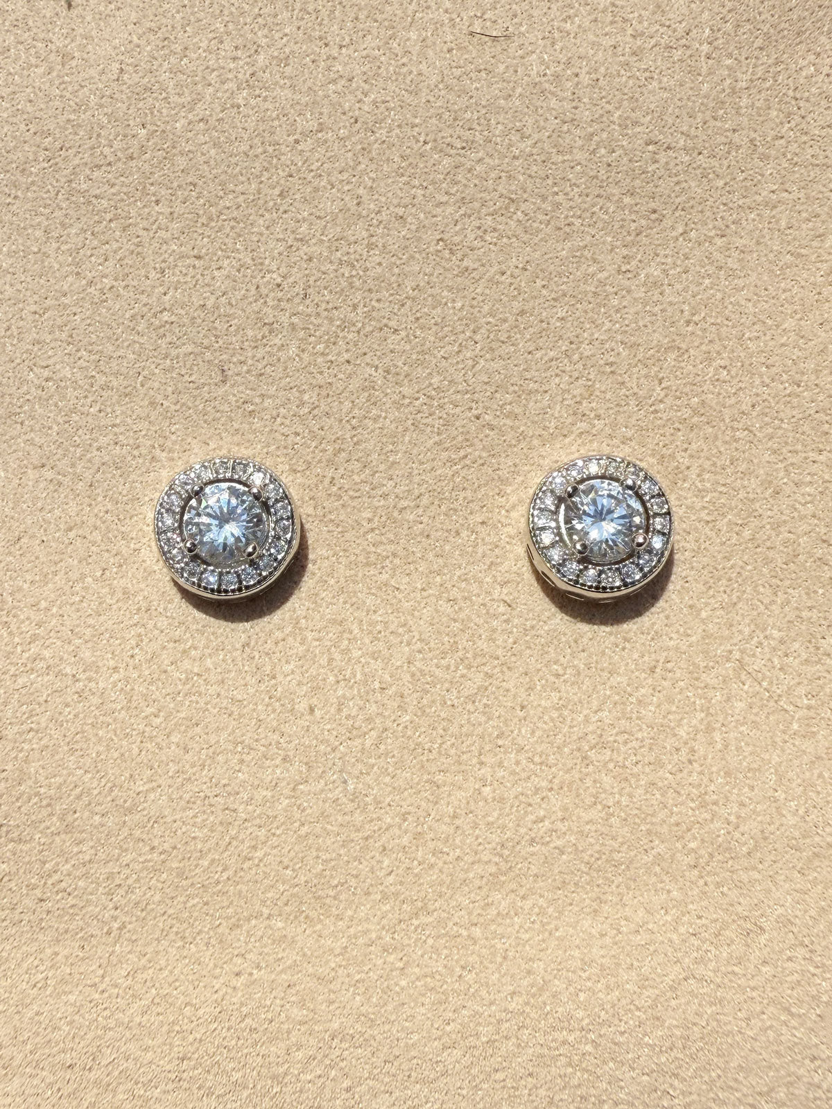 Aurora Halo Studs