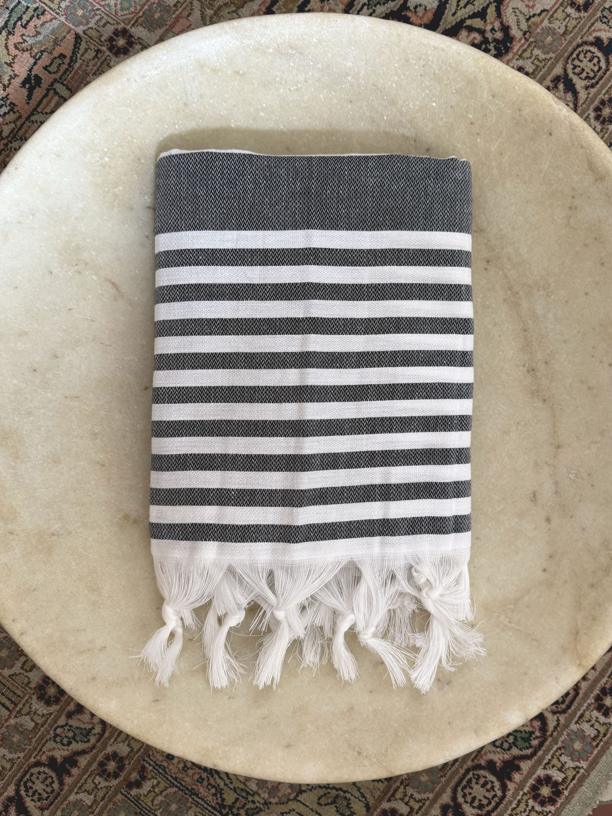 Hamam Towel Black